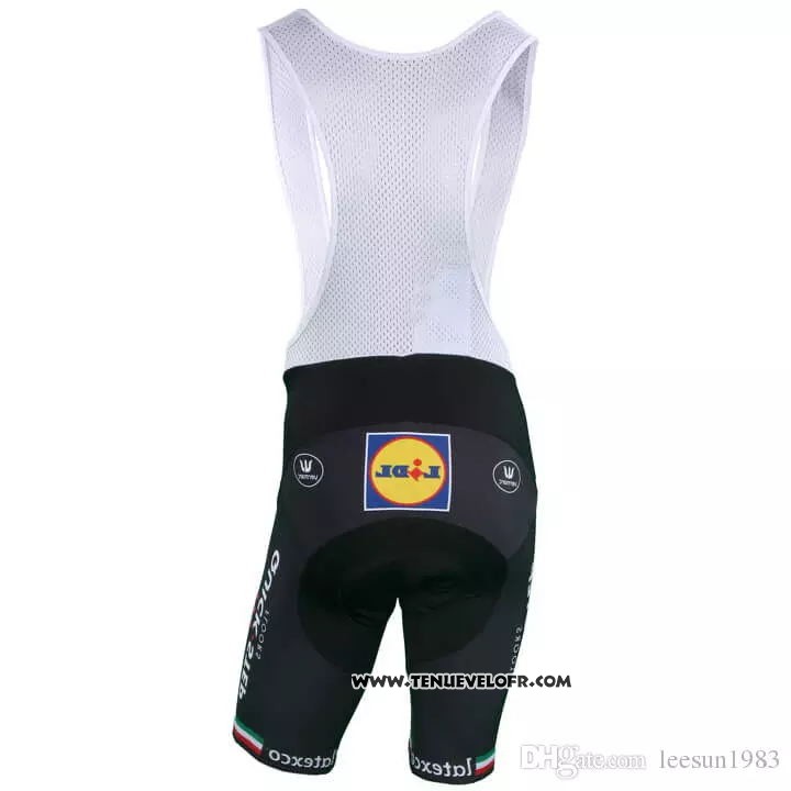 2018 2019 Maillot Ciclismo Quick Step Floors Champion Italie Manches Courtes et Cuissard